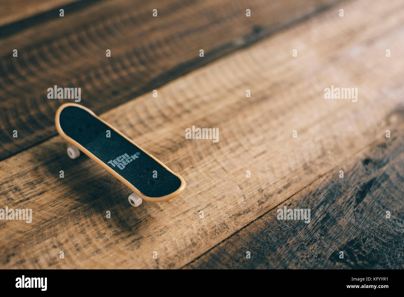 Tech Deck Stockfotos und -bilder Kaufen - Alamy