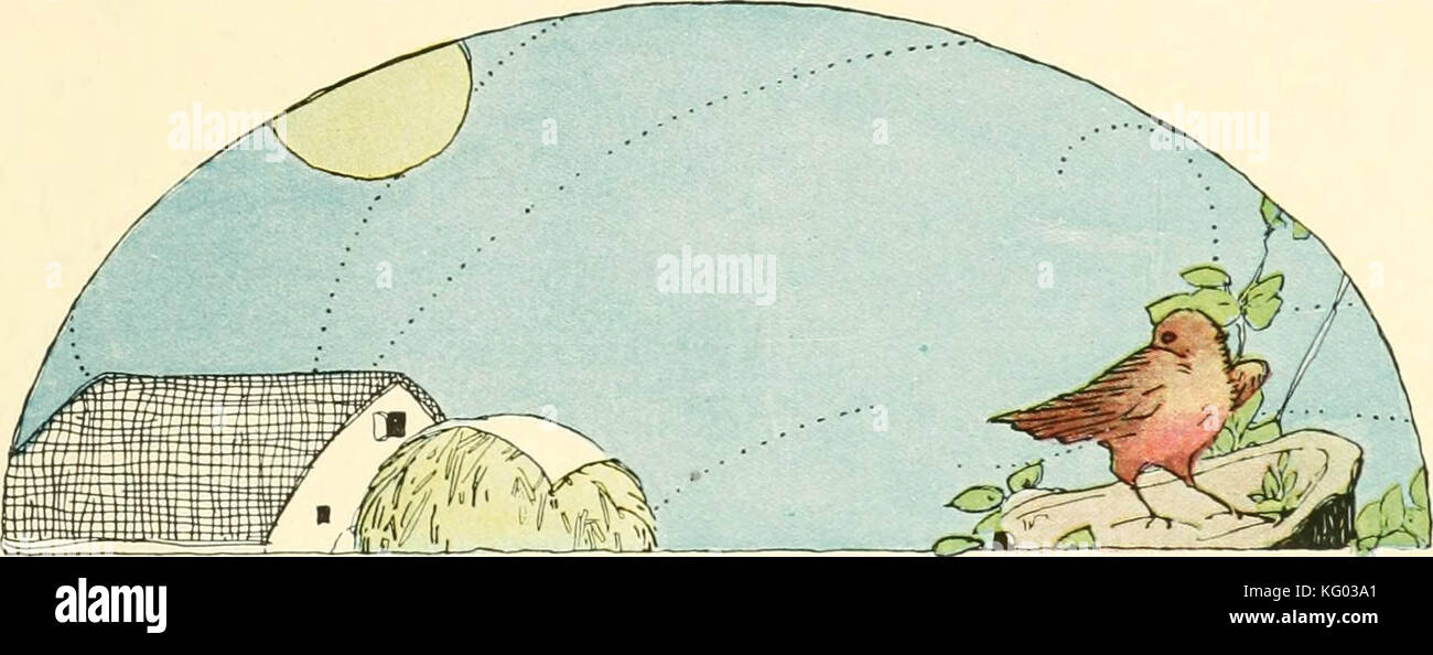 "Sunny Reime für glückliche Kinder. : Reime' (1917) Stockfoto