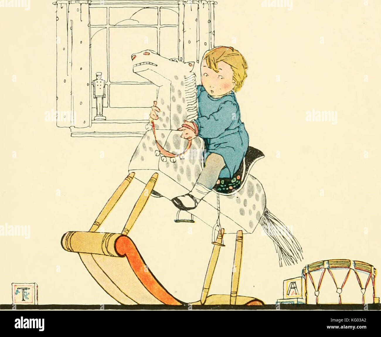 "Sunny Reime für glückliche Kinder. : Reime' (1917) Stockfoto