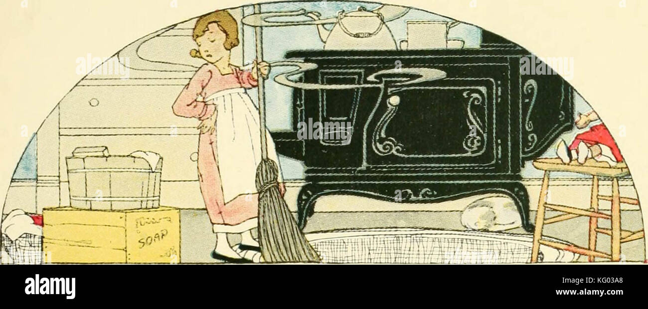 "Sunny Reime für glückliche Kinder. : Reime' (1917) Stockfoto