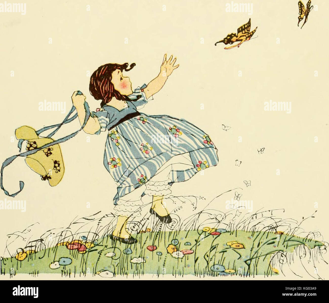 "Sunny Reime für glückliche Kinder. : Reime' (1917) Stockfoto
