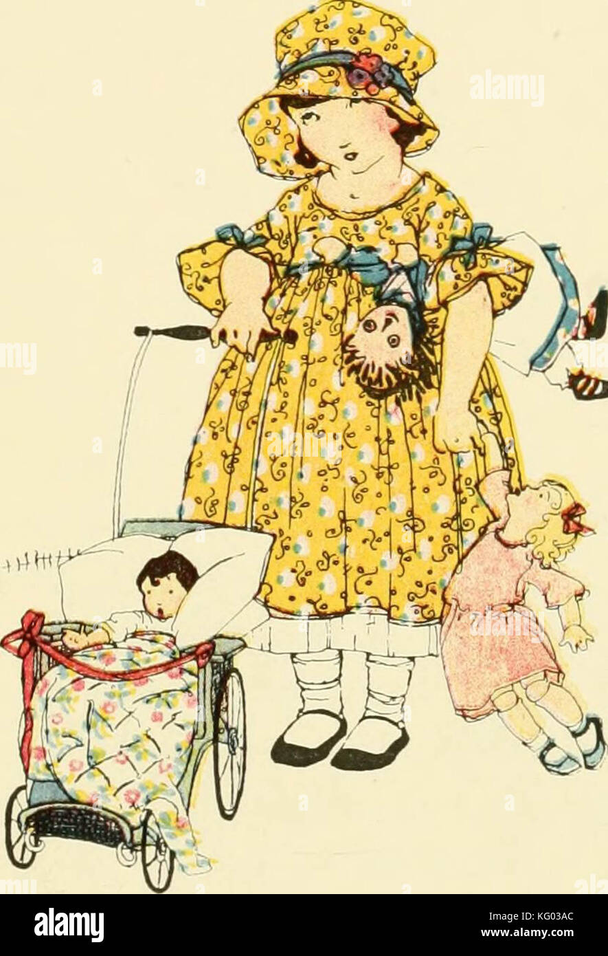 "Sunny Reime für glückliche Kinder. : Reime' (1917) Stockfoto