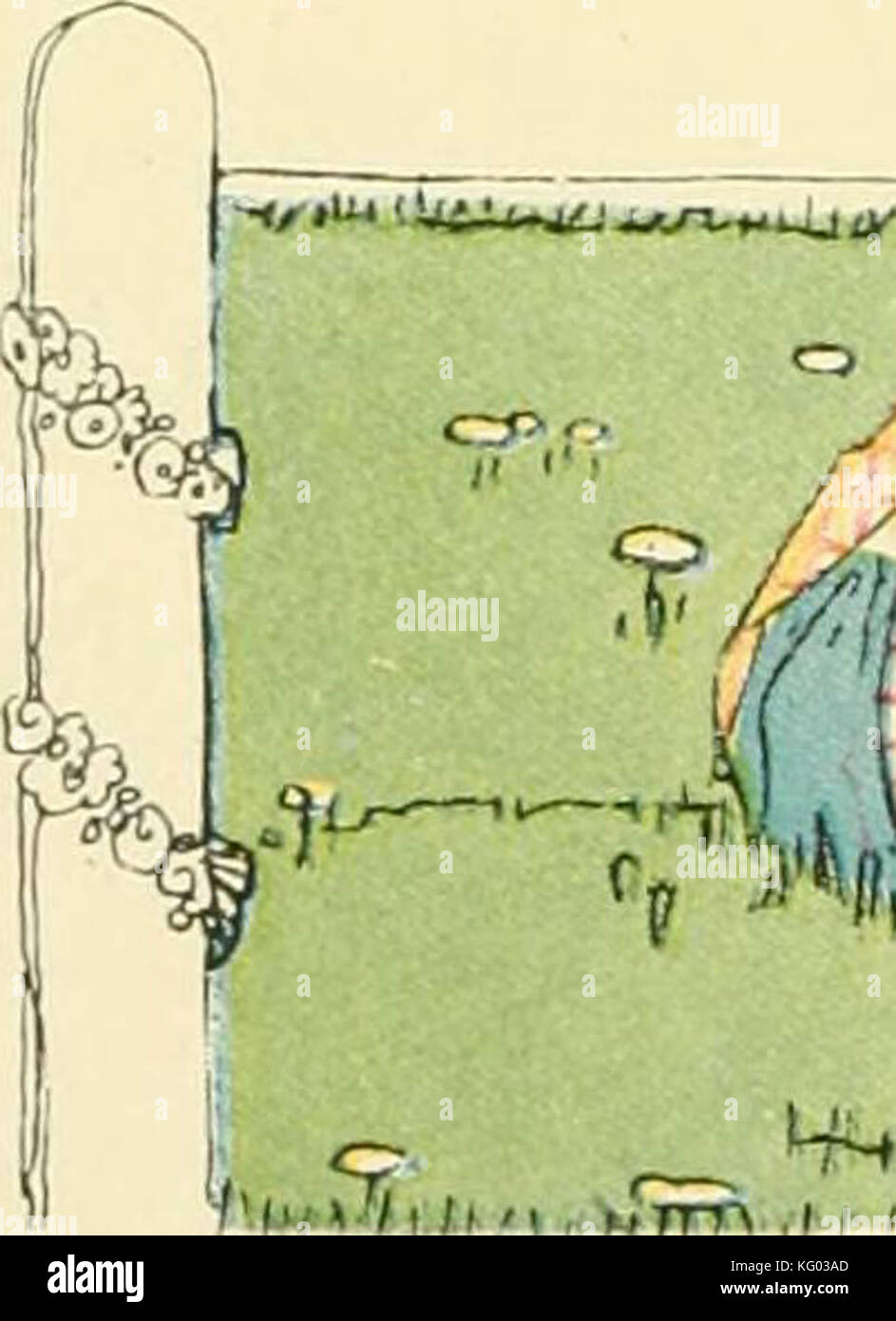 "Sunny Reime für glückliche Kinder. : Reime' (1917) Stockfoto