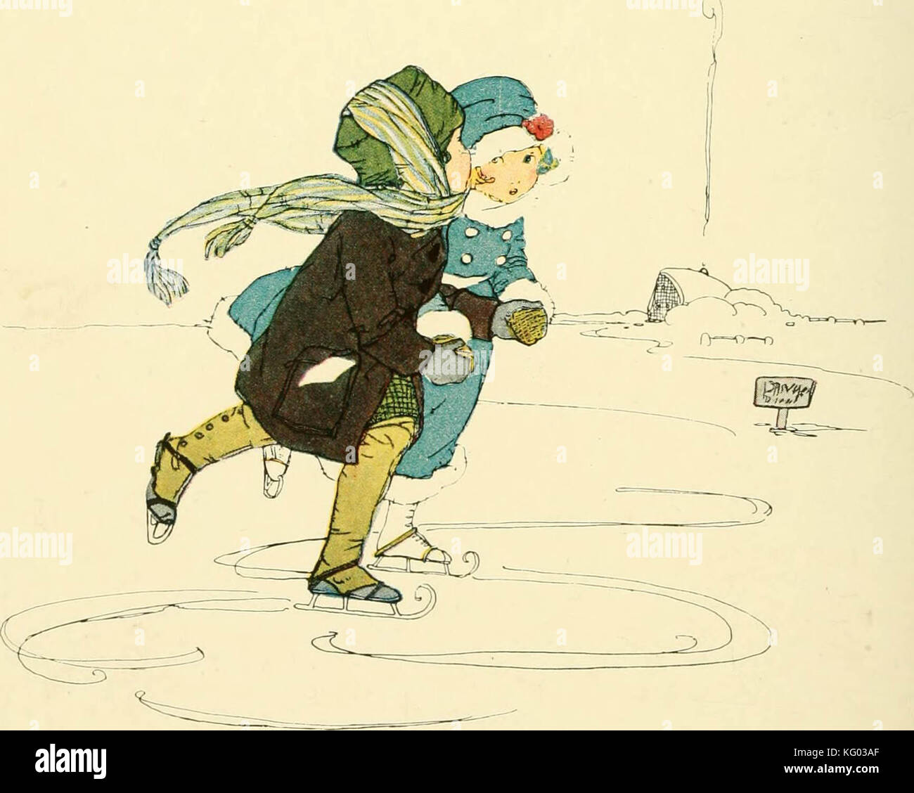"Sunny Reime für glückliche Kinder. : Reime' (1917) Stockfoto