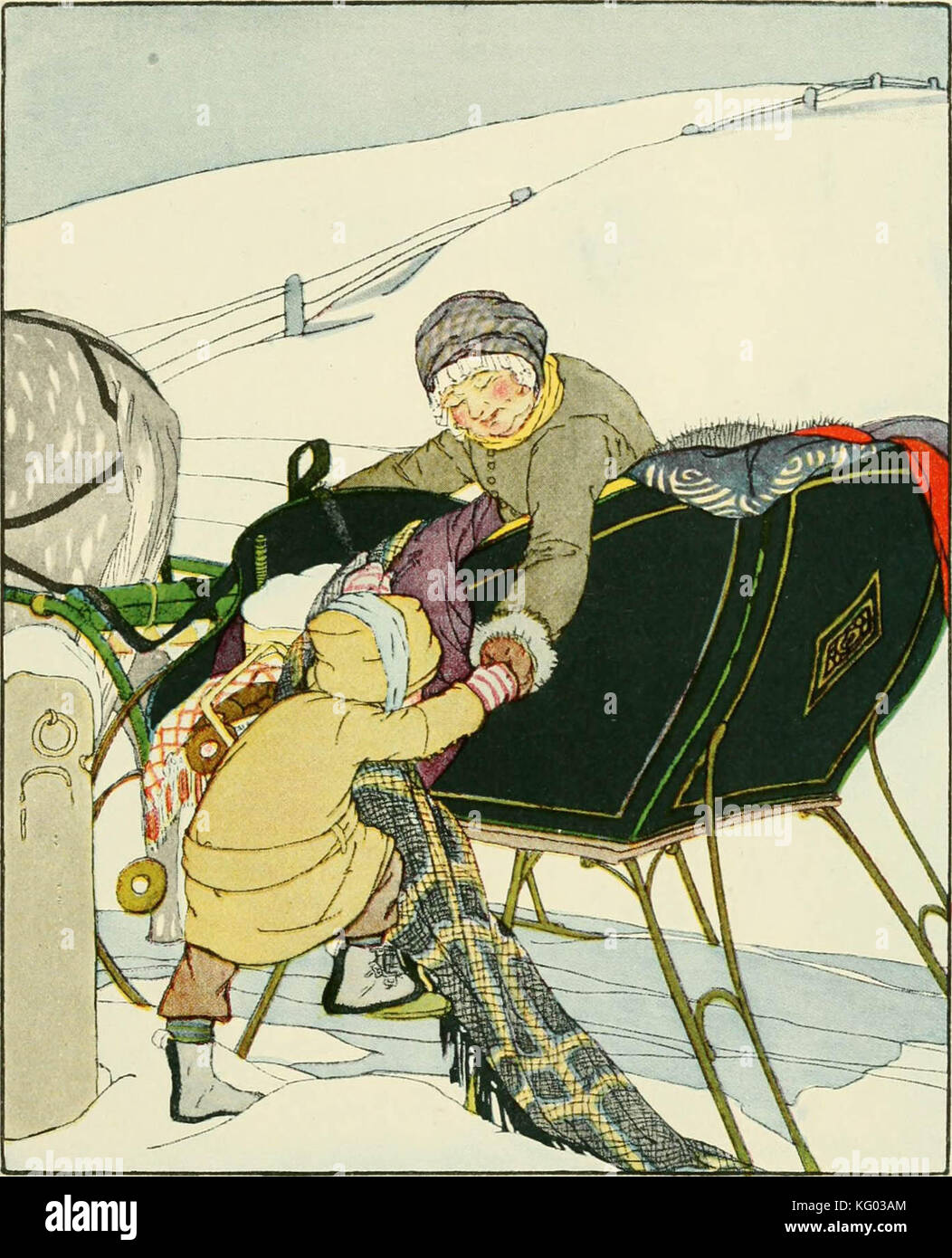 "Sunny Reime für glückliche Kinder. : Reime' (1917) Stockfoto