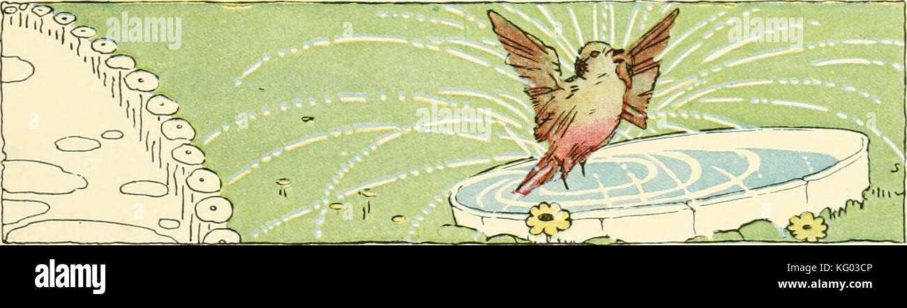 "Sunny Reime für glückliche Kinder. : Reime' (1917) Stockfoto