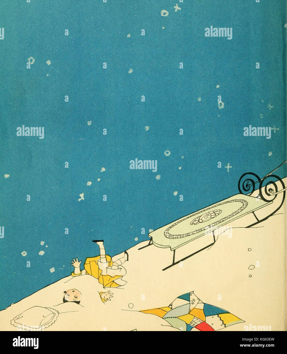 "Sunny Reime für glückliche Kinder. : Reime' (1917) Stockfoto