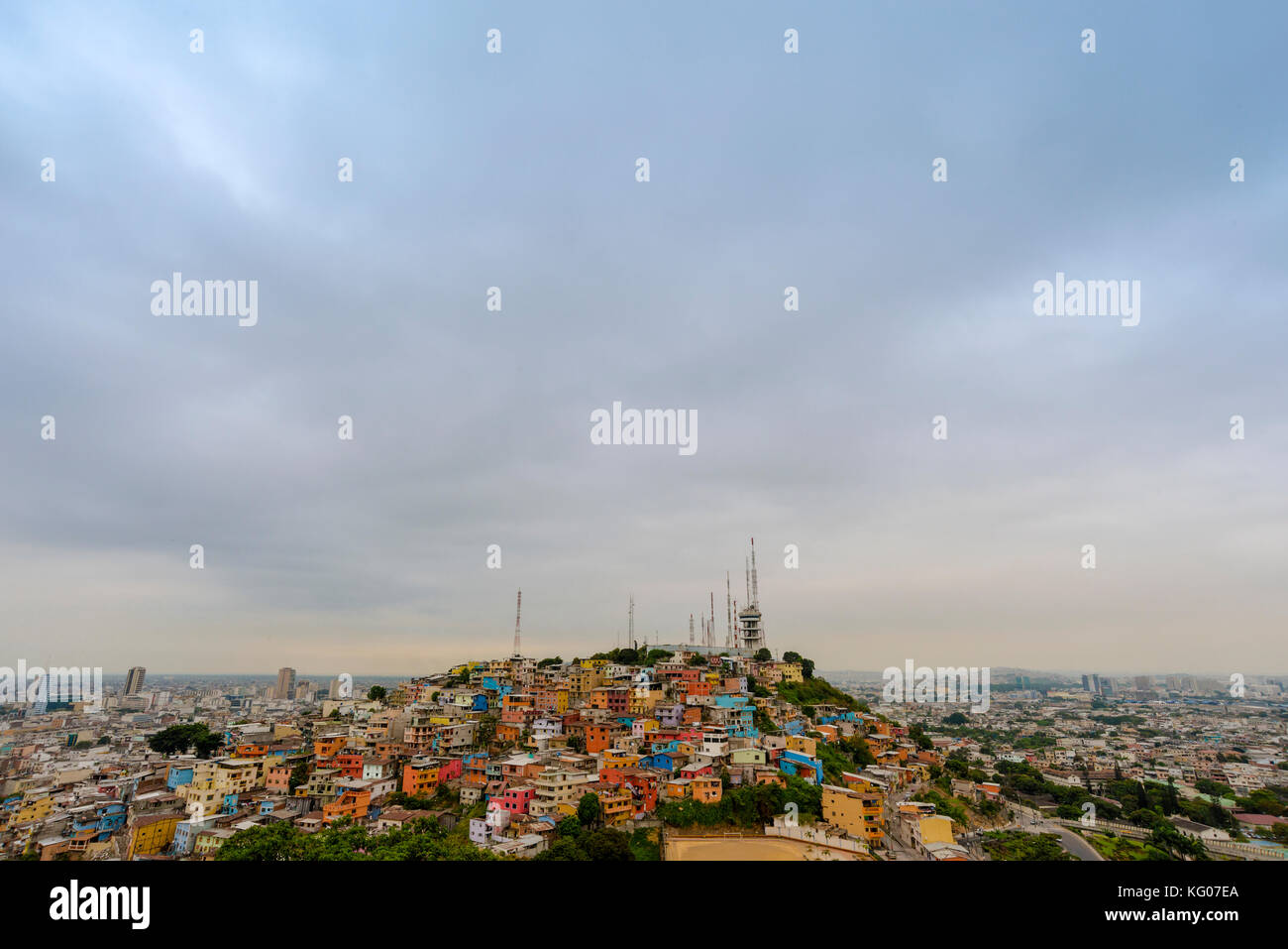 SÜDAMERIKA ECUADOR GUAYAQUILL Provinz Guayas die Perle des Pazifiks Stockfoto