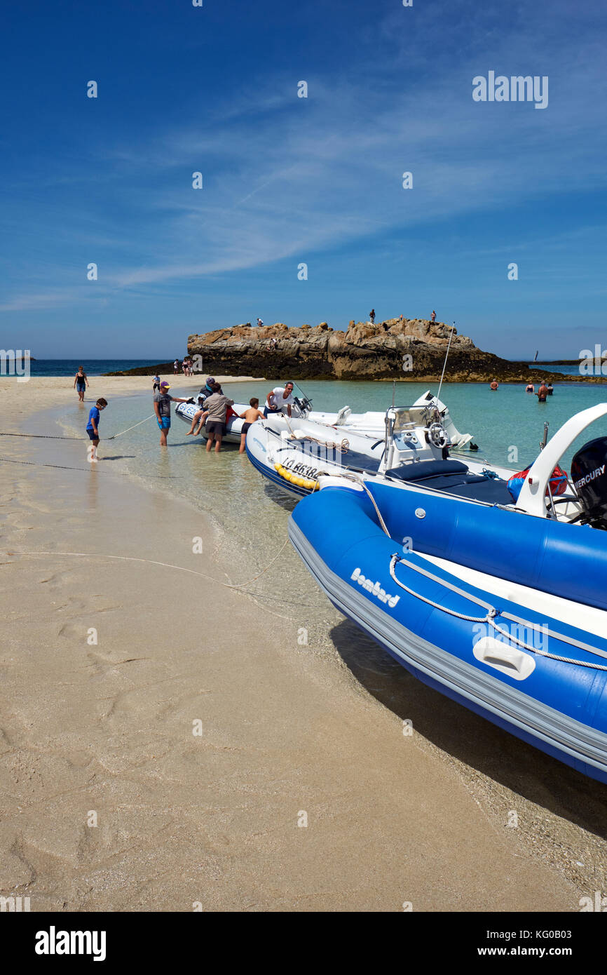 Glenan Inseln Frankreich Stockfotos und bilder Kaufen Alamy