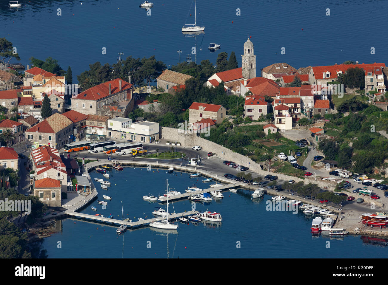 Dubrovnik, Kroatien Stockfoto