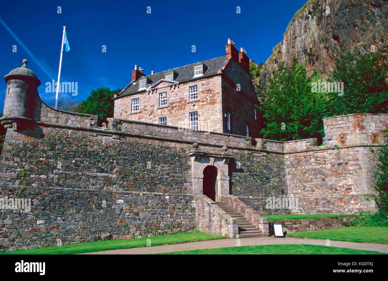 Dumbarton Castle, Schottland Stockfoto