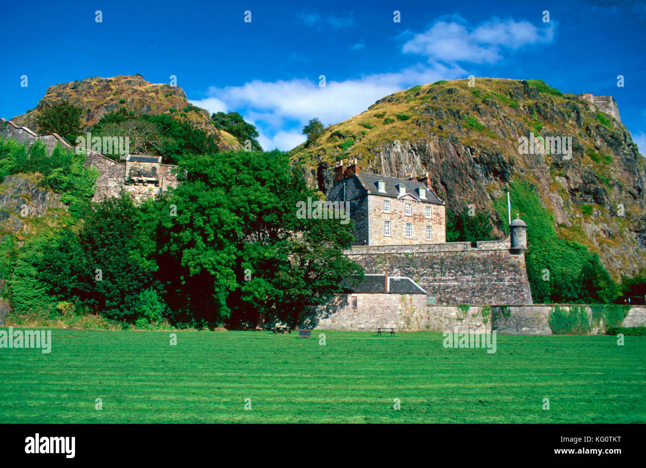Dumbarton Castle, Schottland Stockfoto