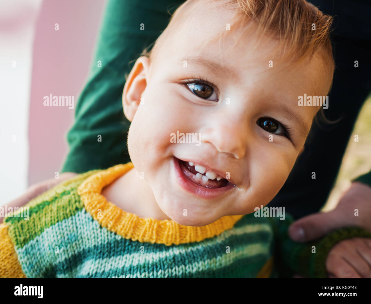 Baby Im Ersten Jahr Alt Stockfotos und bilder Kaufen Alamy