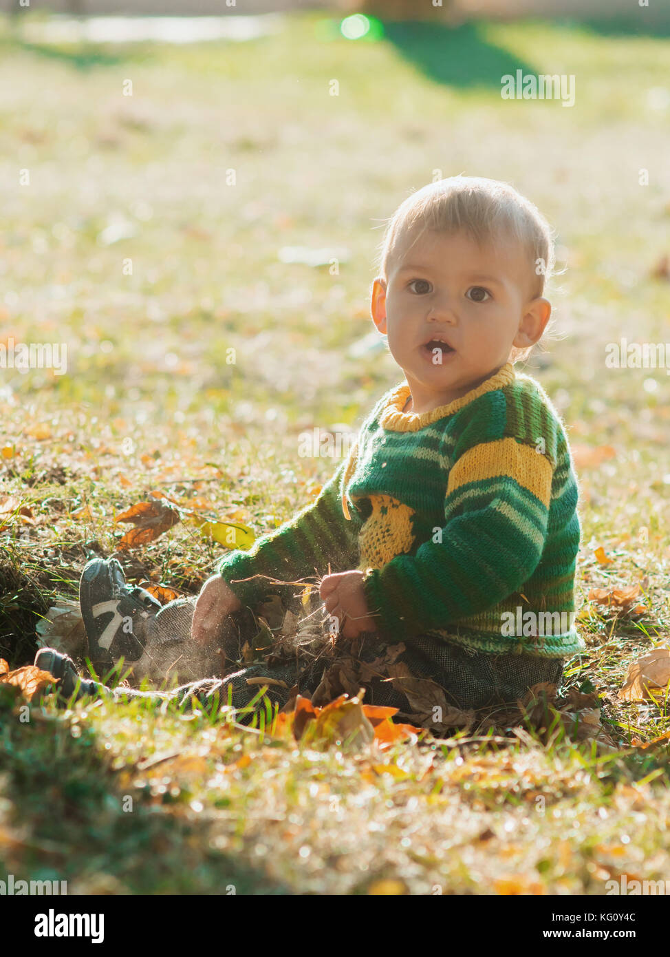 Baby Im Ersten Jahr Alt Stockfotos und bilder Kaufen Alamy