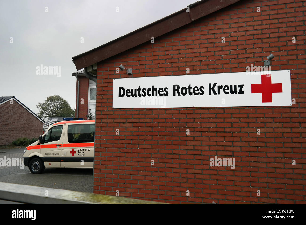 Deutsches Rotes Kreuz Stockfotografie Alamy