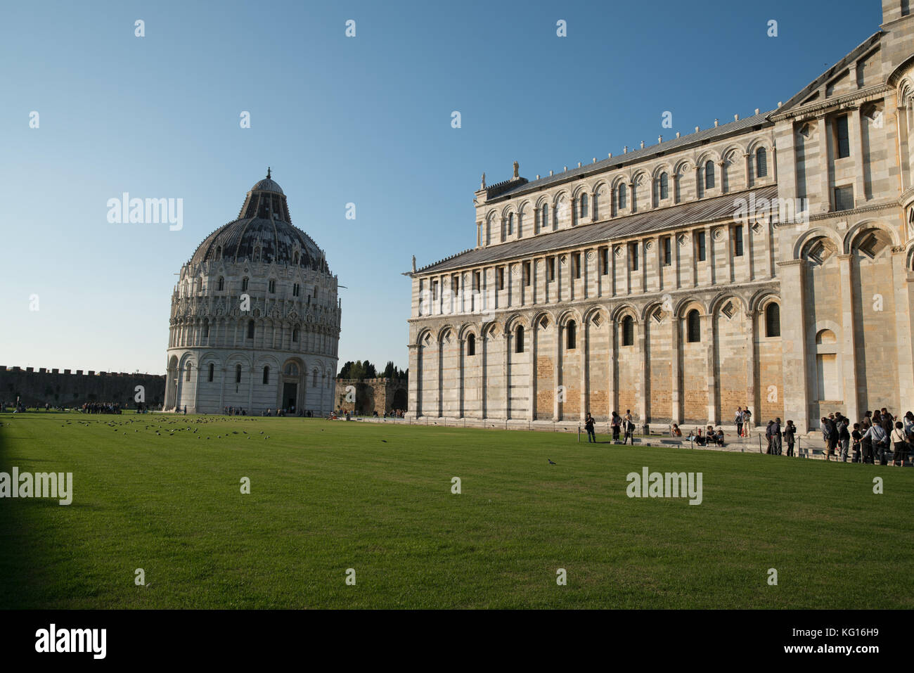Pisa, Toskana, Italien, Reisen, Lifestyle, Torre, Dom Stockfoto