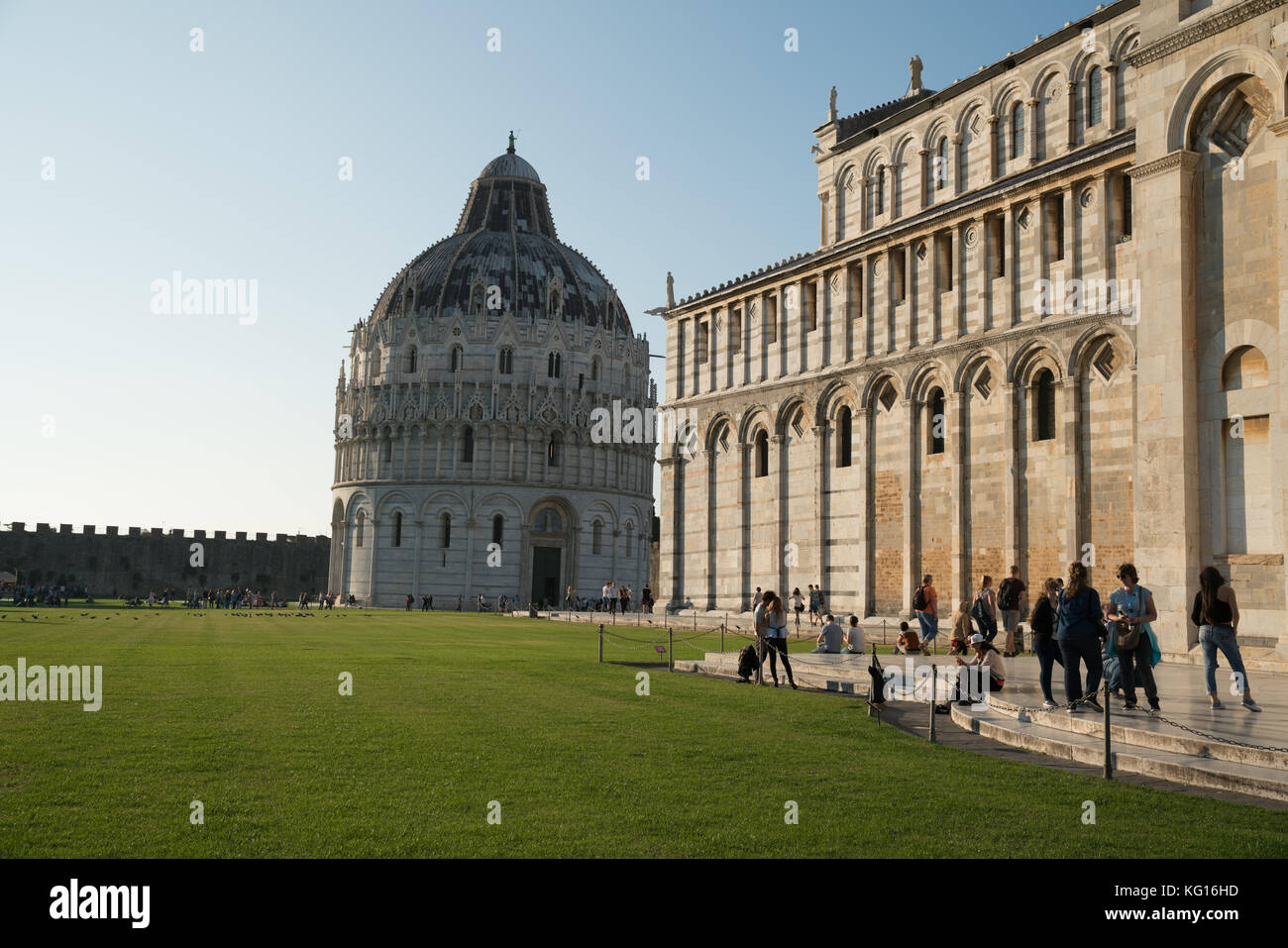 Pisa, Toskana, Italien, Reisen, Lifestyle, Torre, Dom Stockfoto