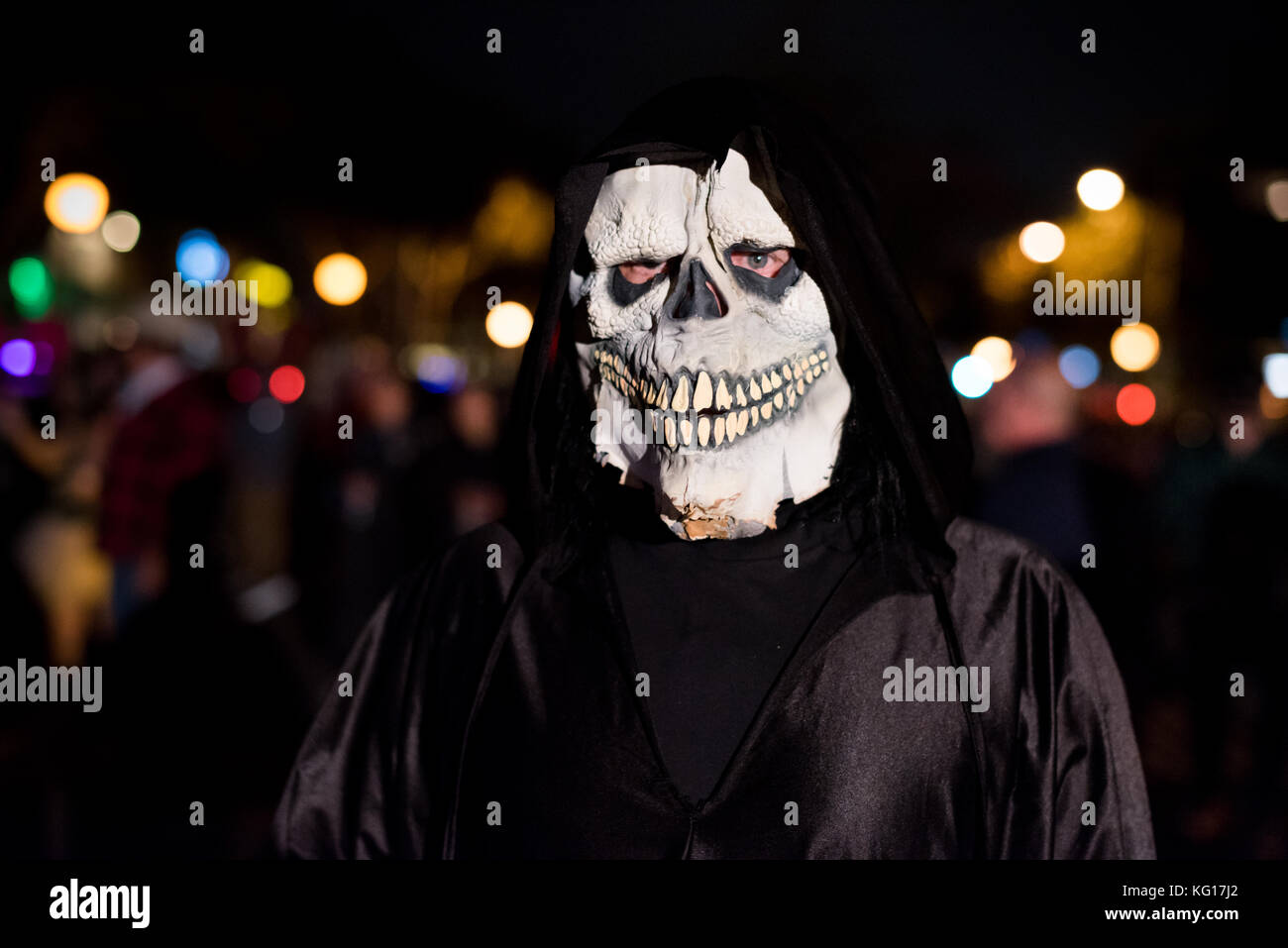 LOS ANGELES - 31. Oktober: Halloween Parade in West Hollywood. Oktober 31, 2017 in Los Angeles, CA Stockfoto