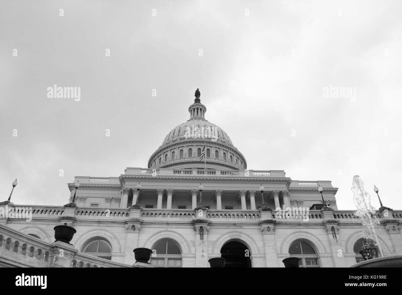 Weißes Haus - washington dc Stockfoto