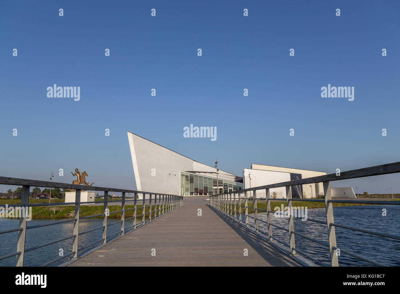 Das Arken Museum für moderne Kunst, Kopenhagen Stockfoto