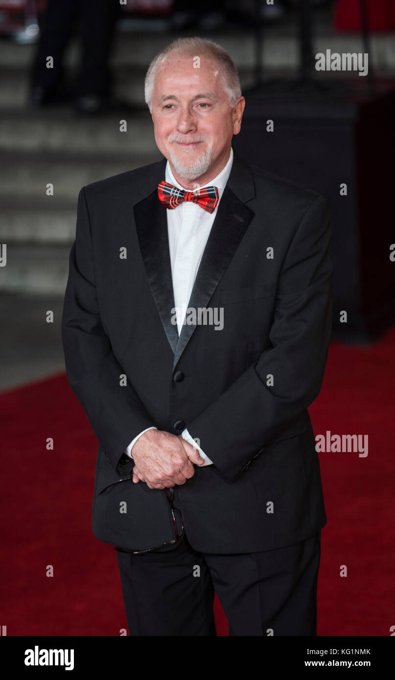 London, Großbritannien. 02 Nov, 2017. 'Murder im Orient Express' Weltpremiere - vip-Ankünfte Quelle: Gary Mitchell/alamy leben Nachrichten Stockfoto