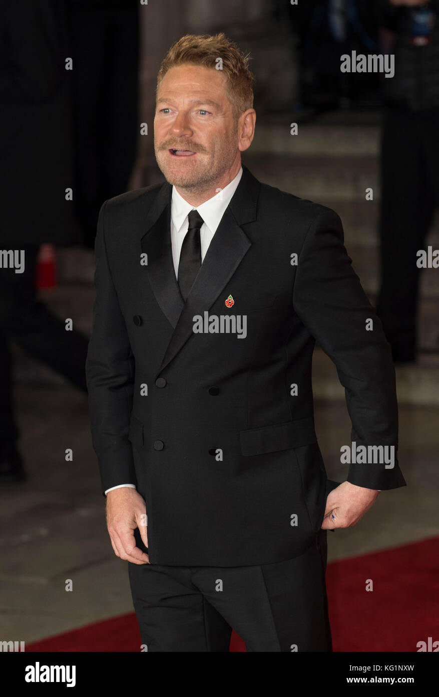 London, Großbritannien. 02.. November 2017. Weltpremiere von „Murder on the Orient Express“ - VIP-Ankünfte Kredit: Gary Mitchell/Alamy Live News Stockfoto