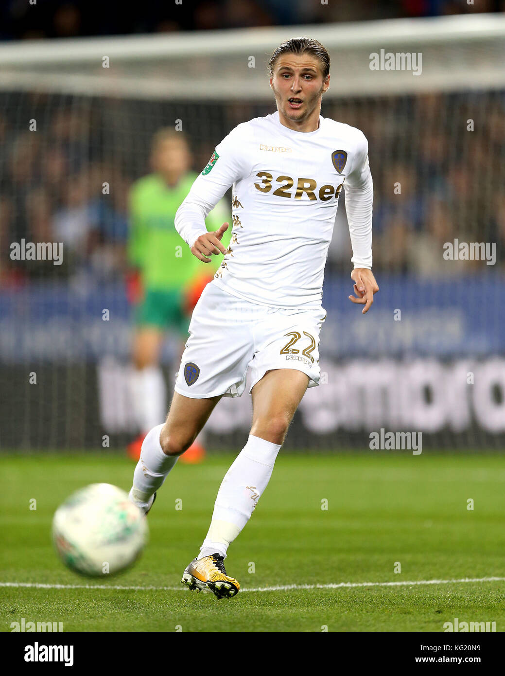 Pawel Cibicki Leeds United Stockfotografie Alamy