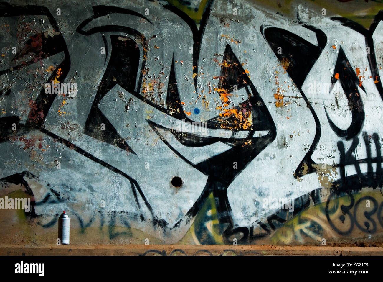Graffiti Kunst Stockfoto