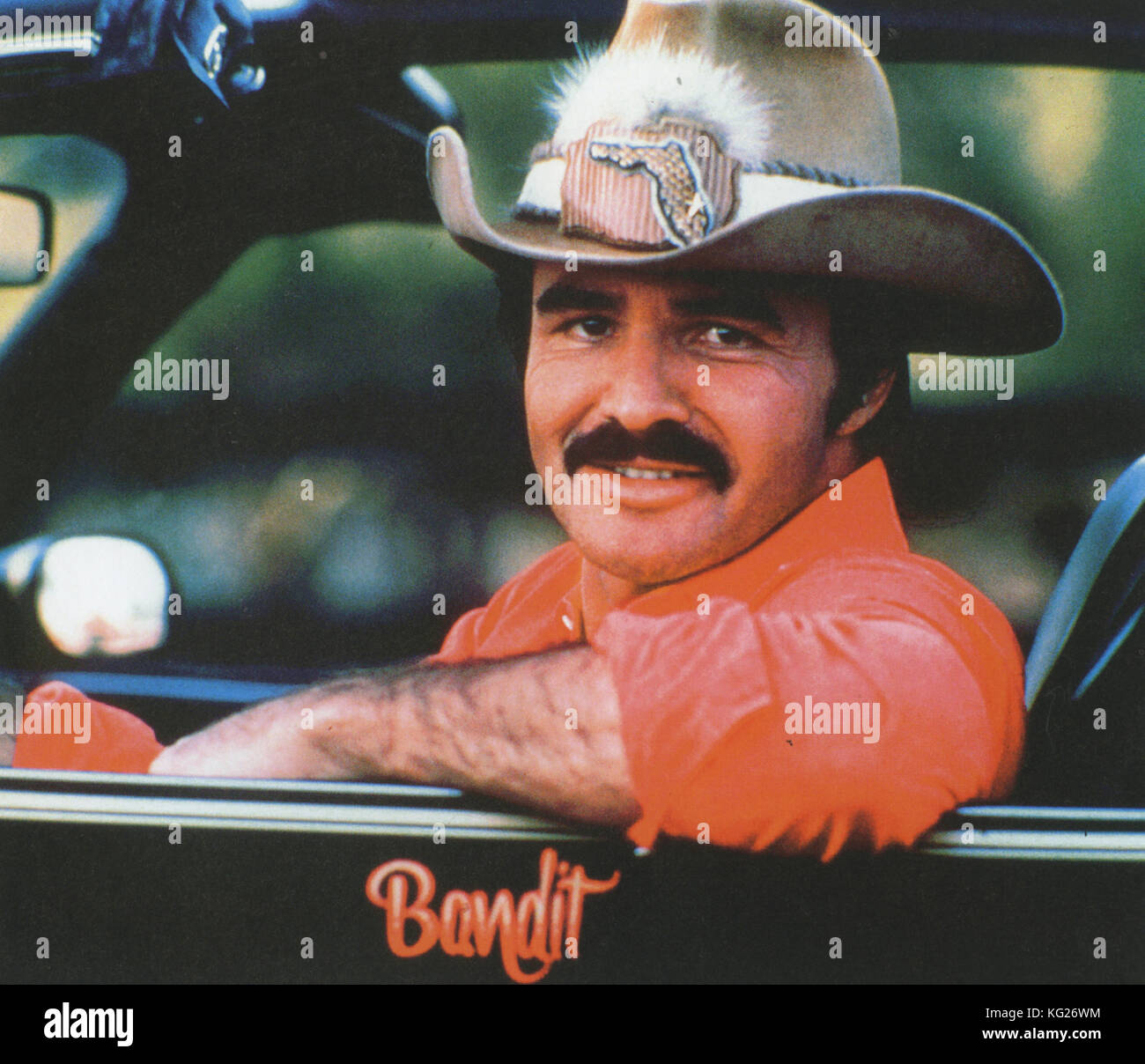 Smokey UND THE BANDITS 1977 Universal Film wityh Burt Reynolds Stockfoto