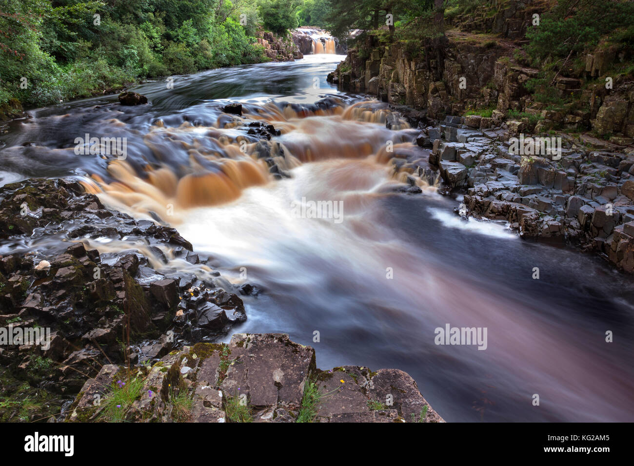 Low Force Middleton-in-teesdale Stockfoto