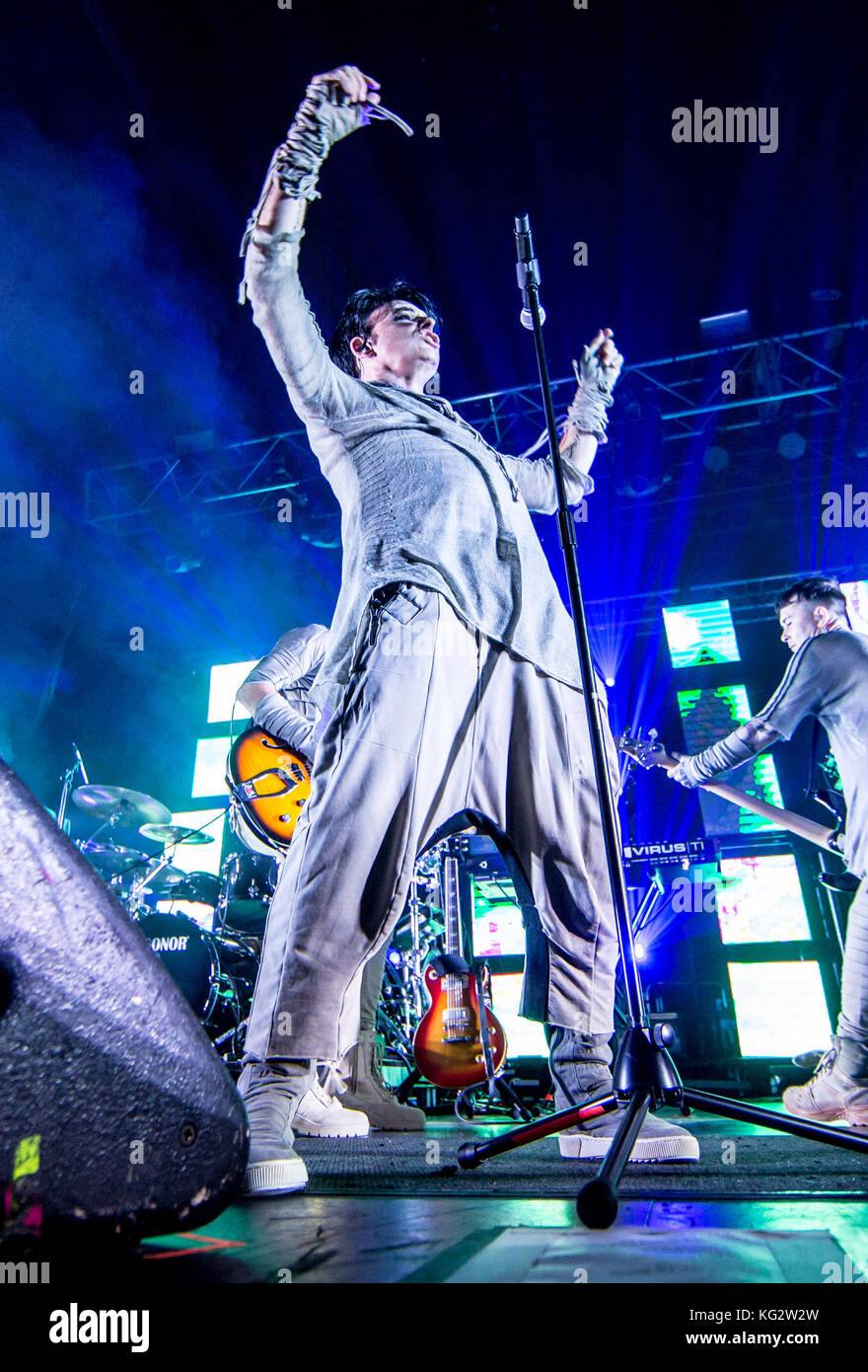 Gary Numan live in der O2 Academy in Bournemouth mit Gary Numan wo