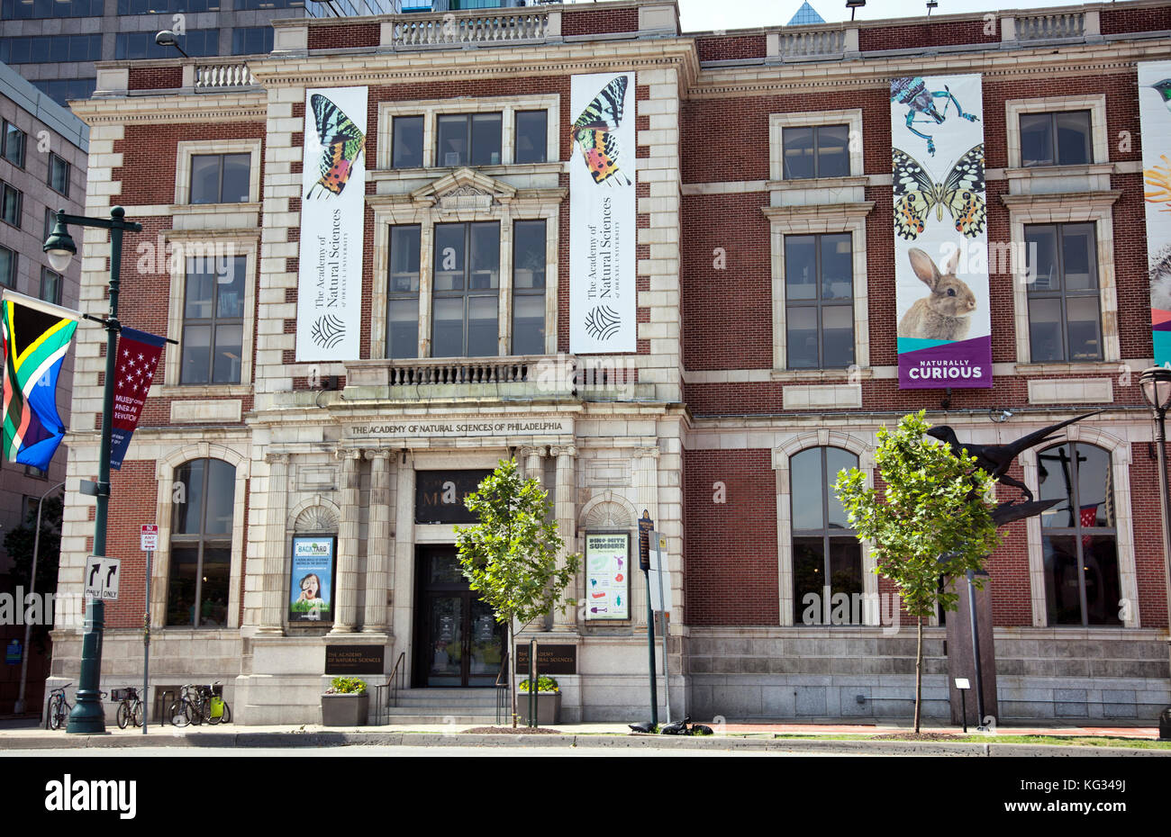 Philadelphia Museum der Naturwissenschaften - uns Stockfoto