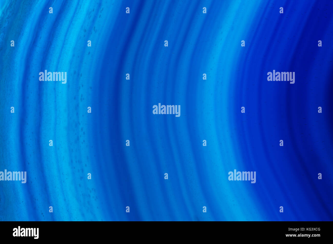 Zusammenfassung Hintergrund - blauer Achat mineral Querschnitt Stockfoto