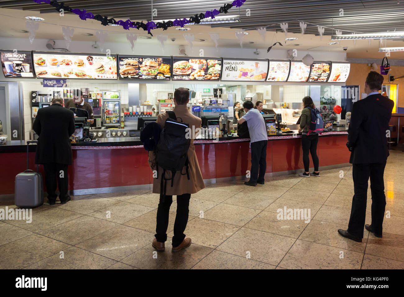 Bilder Von Mcdonald's Restaurant Frankfurt Am Main www.alamy.de