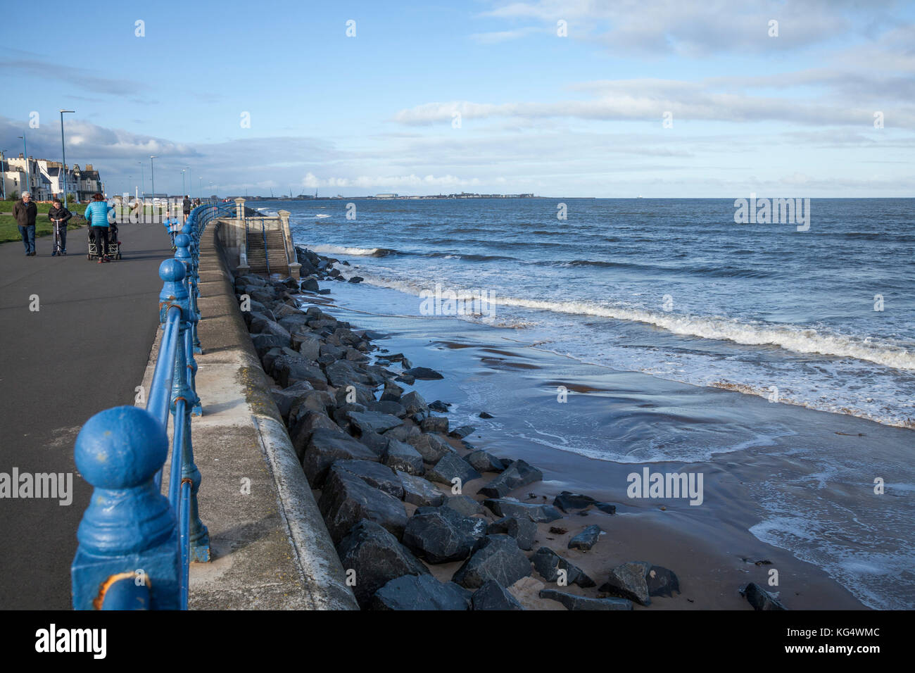 Seaton Carew, England, Großbritannien Stockfoto