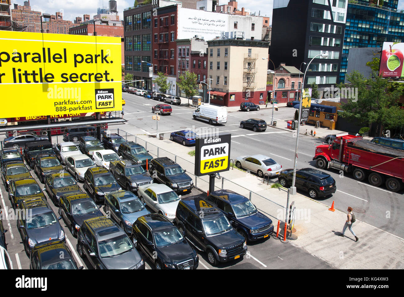 high line new york mit dem fahrrad