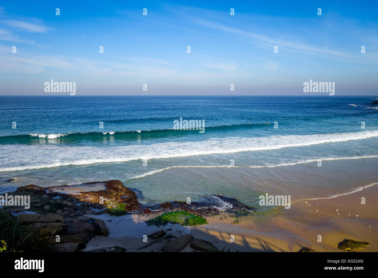 Bronte Beach und Marine, Sidney, Australien Stockfoto