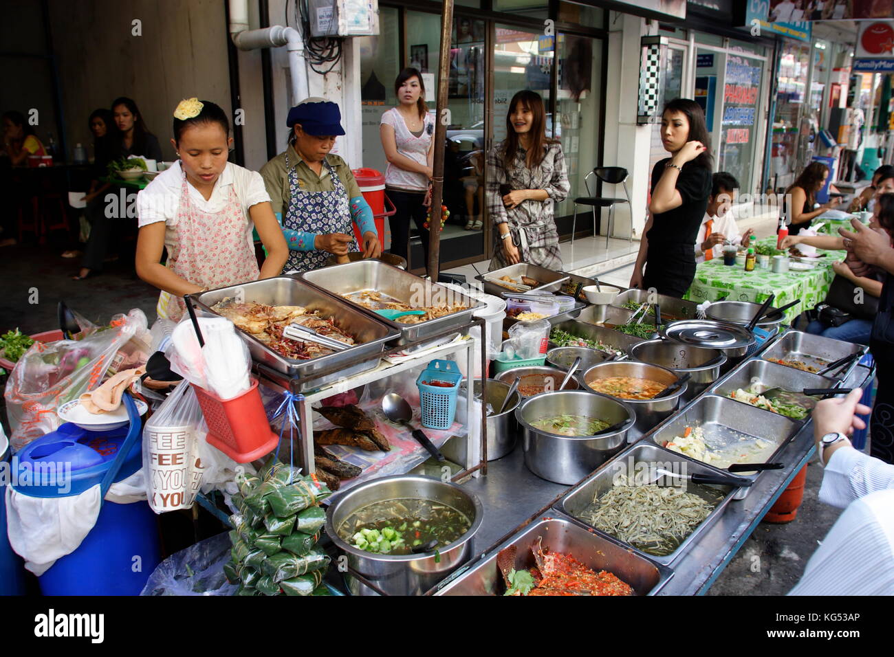 Street Food, Bangkok, Thailand Stockfoto