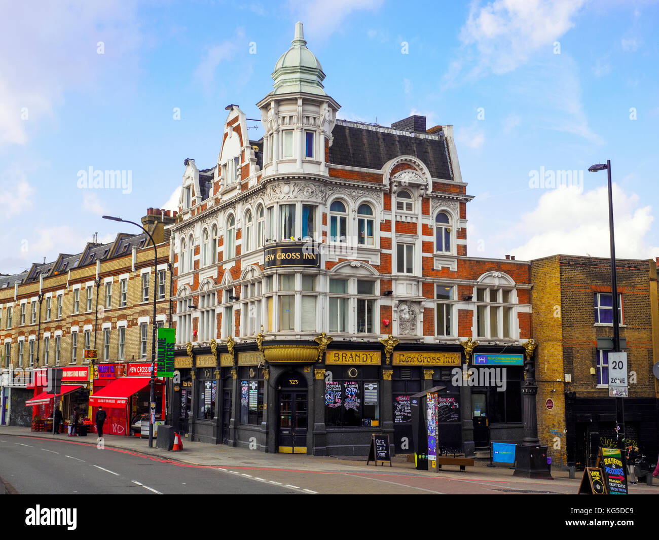 Lewisham way Fotos und Bildmaterial in hoher Auflösung Alamy