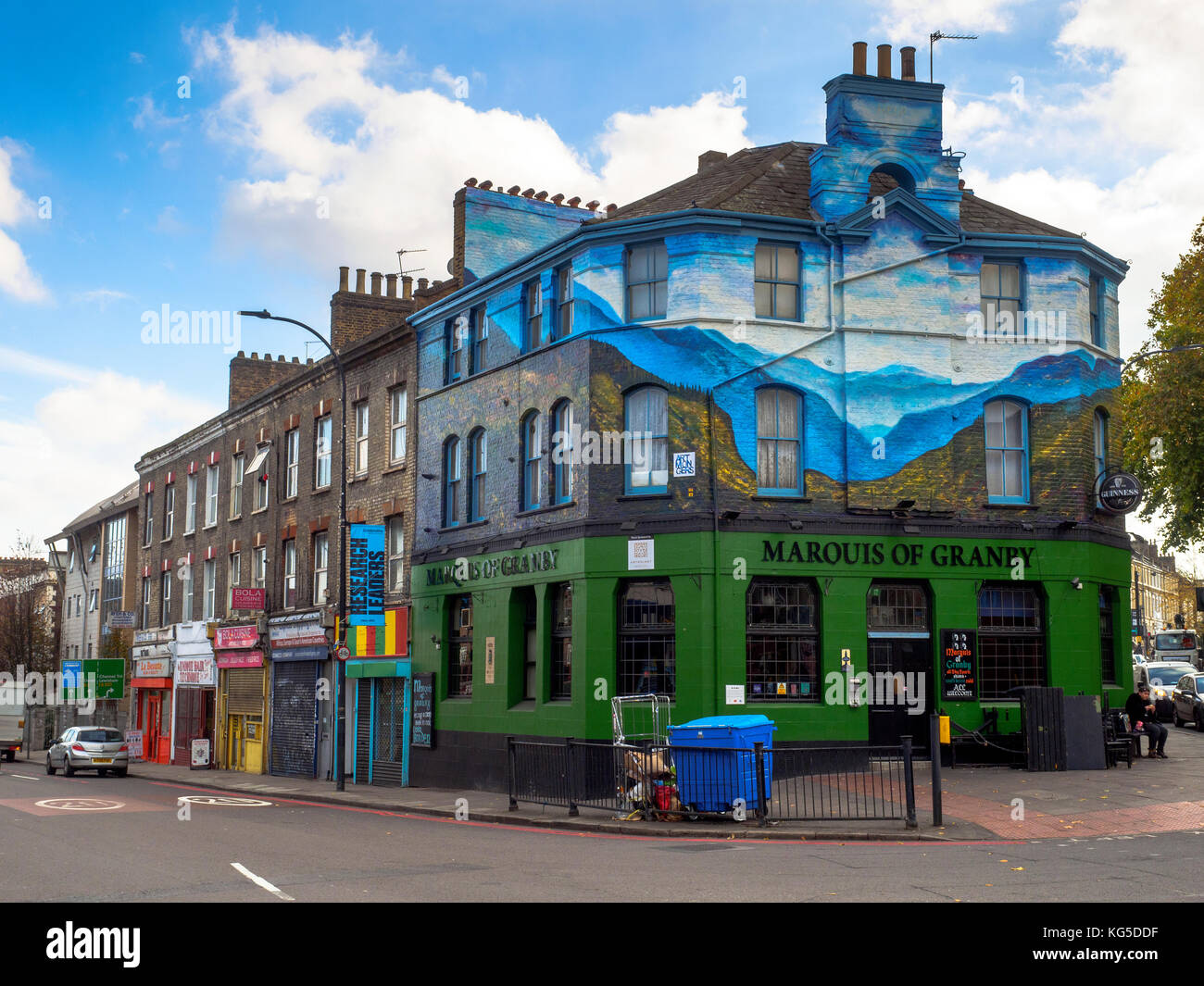 Marquis of Gramby Pub in Lewisham Way - New Cross, London Stockfoto