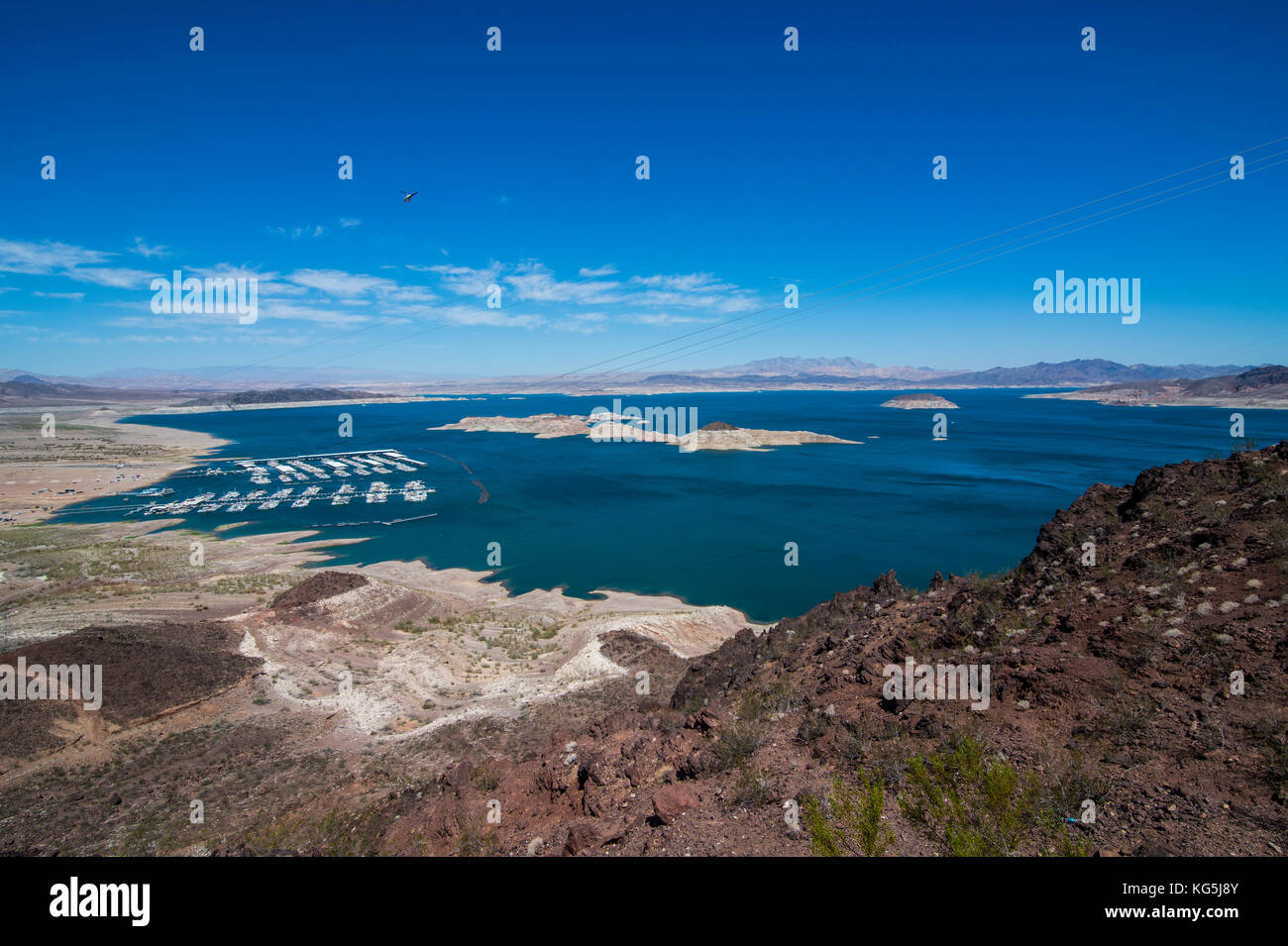 Lake Mead Recreation Area, Nevada, USA Stockfoto