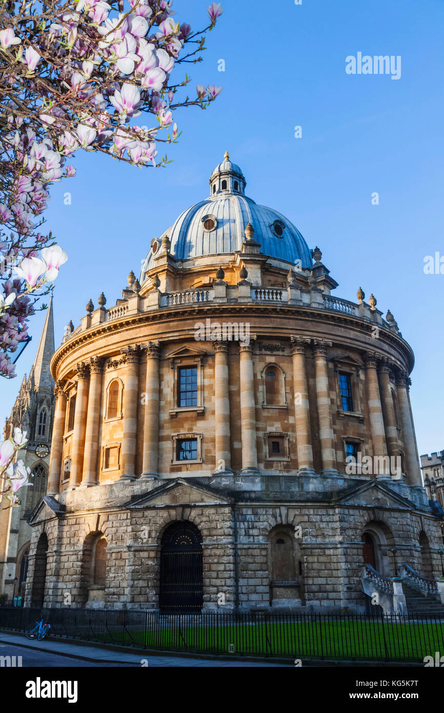 England, Oxfordshire, Oxford, der Universität Oxford, Bodleian Library, radcliiffe Kamera Stockfoto