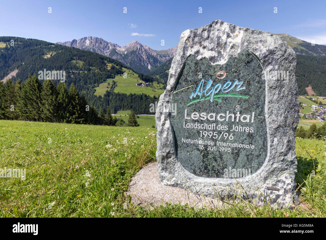 Oberfrohn, Frohn, Lesachtal, Bezirk Hermagor, Kärnten, Österreich Stockfoto