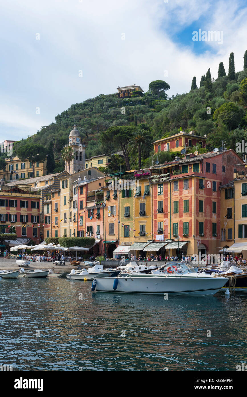 Portofino, Genua - Ligurien, Italien Stockfoto