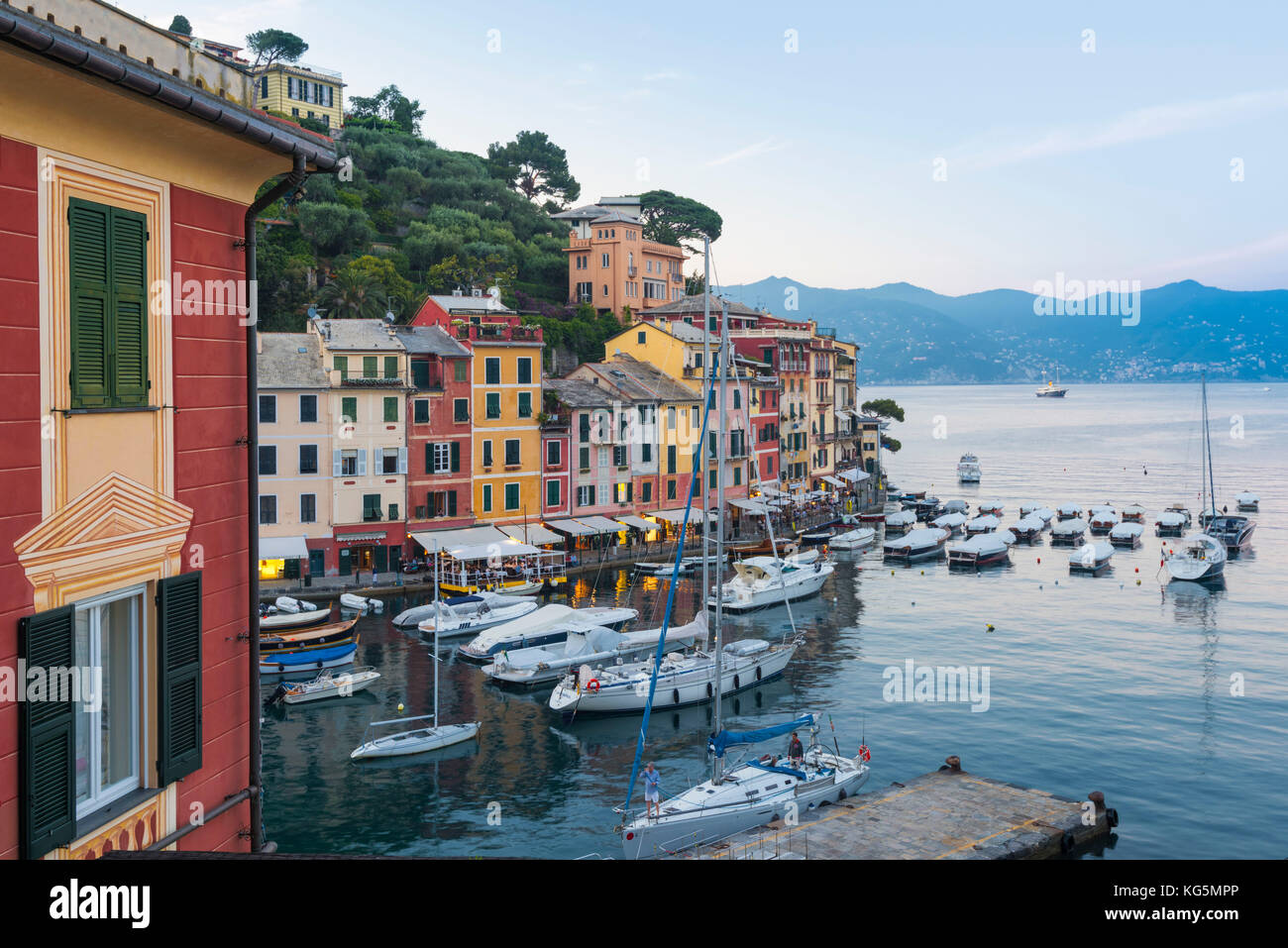 Portofino, Genua - Ligurien, Italien Stockfoto