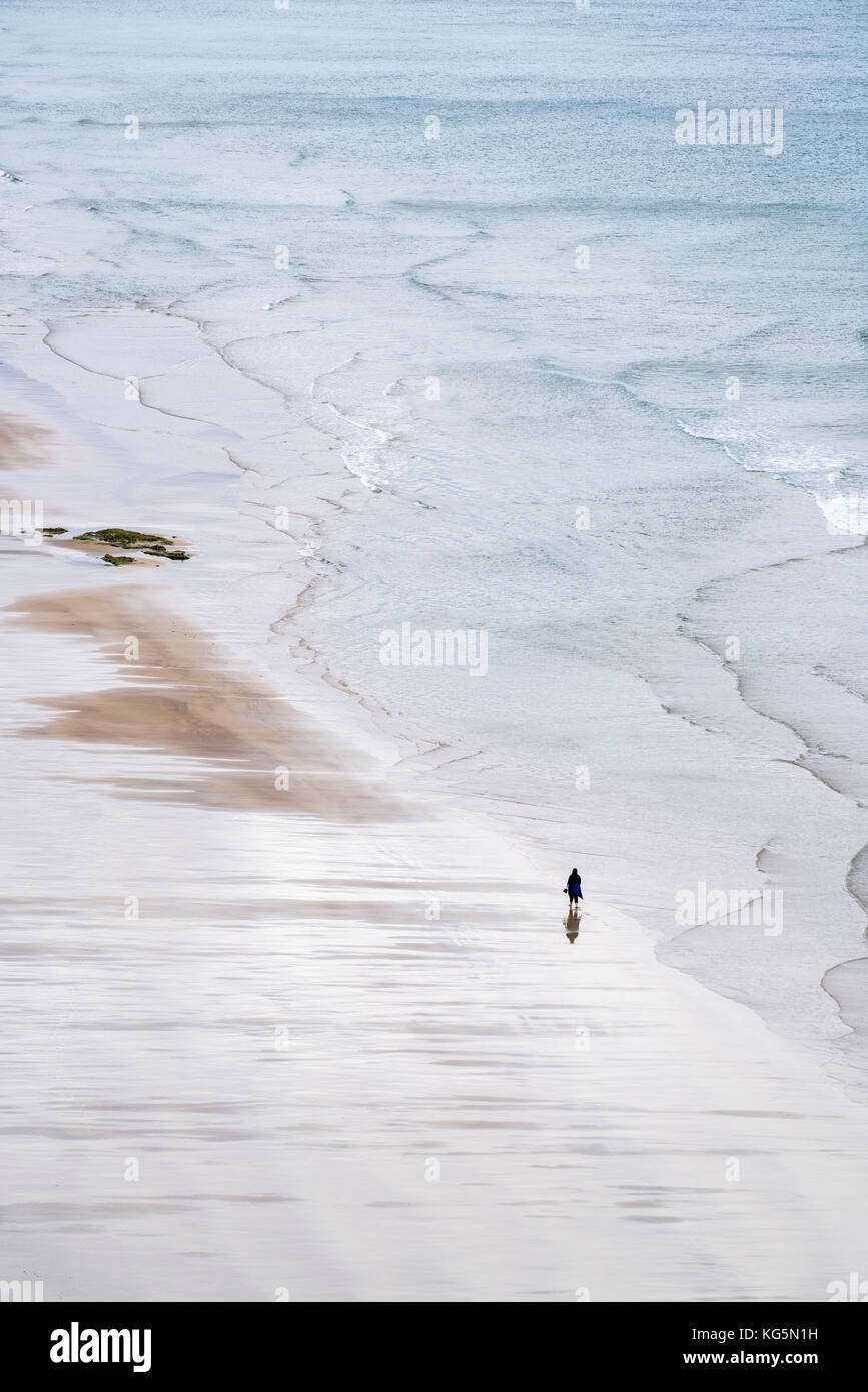 Benone Strand, Castlerock, County Antrim, Ulster, Nordirland, Vereinigtes Königreich. Stockfoto