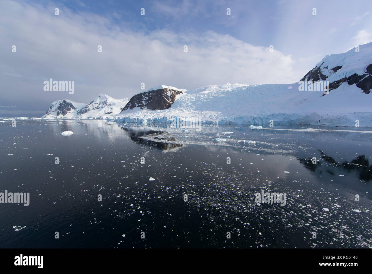 Neko Harbour, Antarktische Halbinsel Stockfoto
