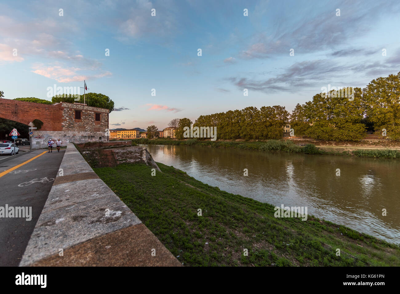 Die cittadella nuova Fotos und Bildmaterial in hoher Auflösung Alamy