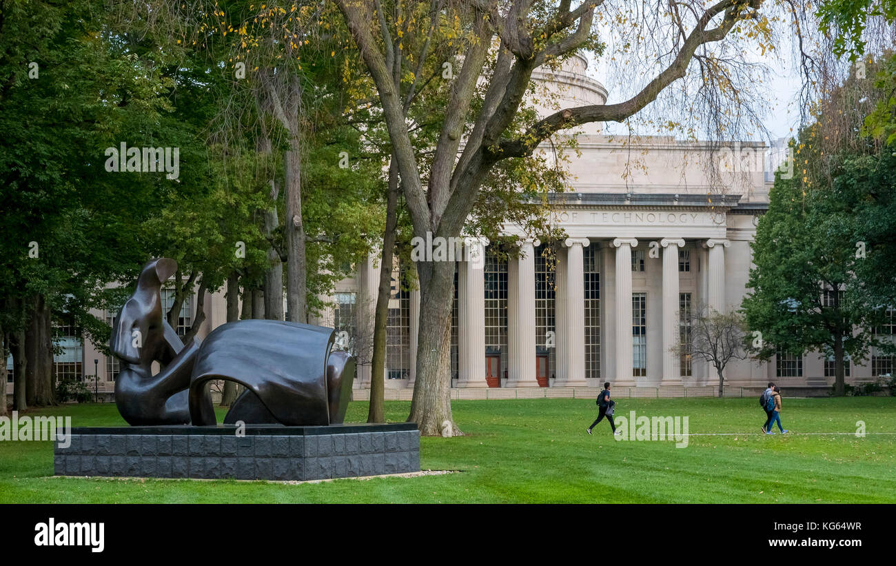 Das Massachusetts Institut für Technologie-mit Stockfoto
