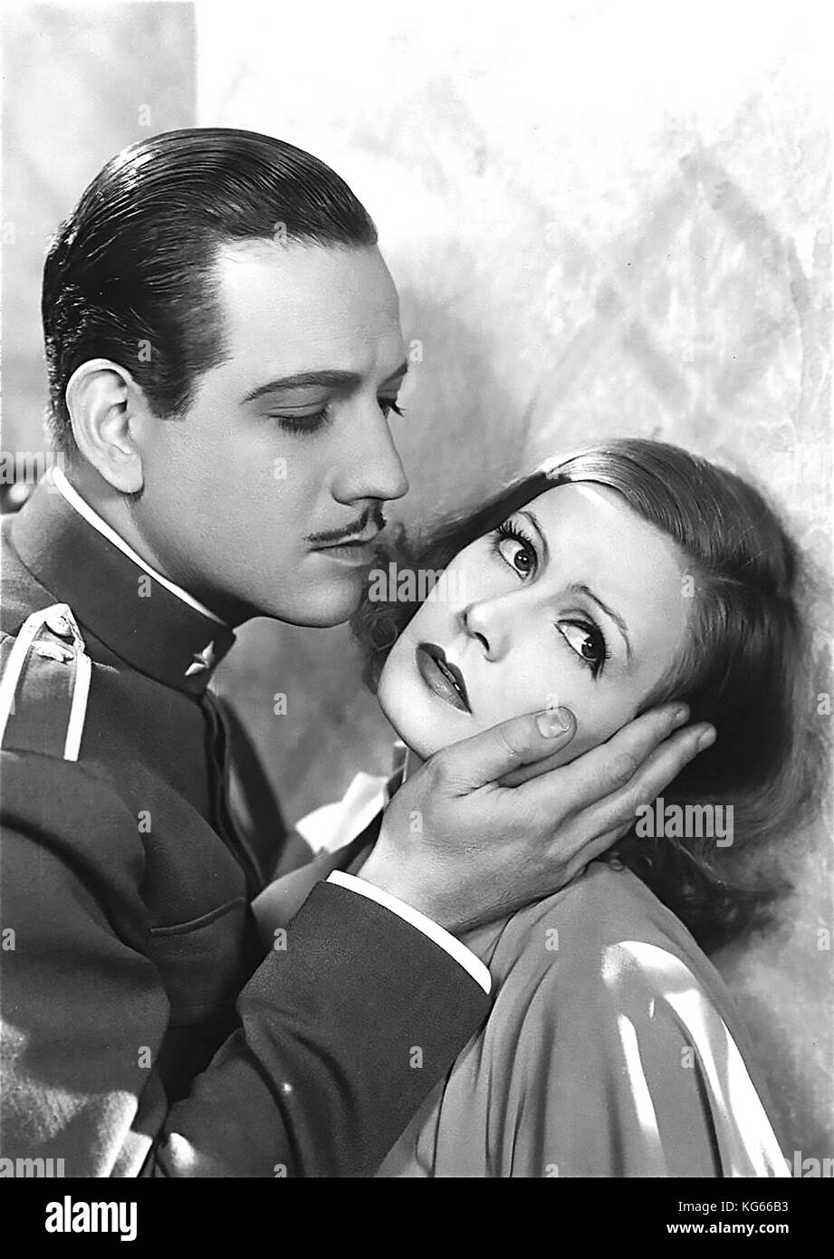 WIE SIE Lust mir 1932 MGM film mit Greta Garbo und Melvyn Douglas Stockfoto